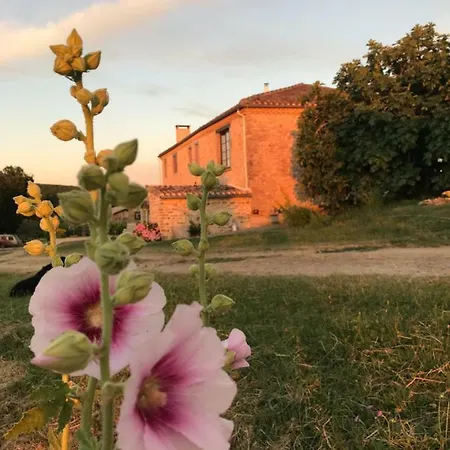 Domaine Du Colombier, D'hotes Bed and breakfast Larroque (Tarn)